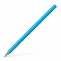 Crayon Textliner Dry Jumbo Grip Neon bleu