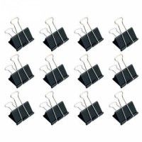 Pinces à  dessin double clip 19 mm