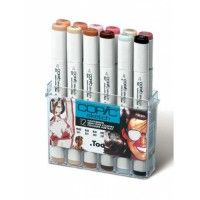Set 12 Copic Sketch Portrait