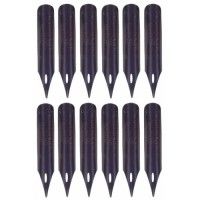 Plumes Gillott 1290 par 12