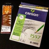 Pack Mini Graph It Brush Sépia