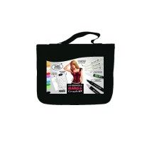 Trousse Graph It LES ESSENTIELS MANGA - 16 FEUTRES et 1 TRAME A6