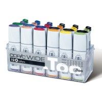 Set 12 feutres Copic Wide et 12 Recharges - A