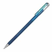 Pentel Hybrid Dual Metallic Bleu et Vert Métallique