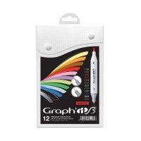 Set 12 Graph It Brush et Extra-Fine - Essential