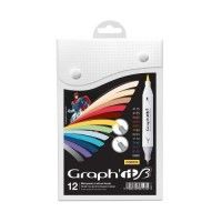 Set 12 Graph It Brush et Extra-Fine - Comics