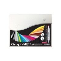 Set 24 Graph It Brush et Extra-Fine - Essential