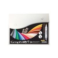 Set 24 Graph It Brush et Extra-Fine - Comics