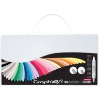 Set 36 Graph It Brush et Extra-Fine - Essentials