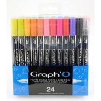 Set de 24 Graph O - Couleurs Essentielles