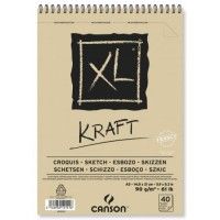 CANSON XL kraft A5 40F 90g