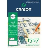 CANSON 1557 Dessin A5 180g 30f