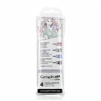 Graph It Set 4 Fine Liners Couleurs