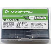 110 Plumes Tachikawa No. 600EF Spoon Pen