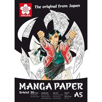 Bloc bristol Sakura Manga Paper A5 20F 250g