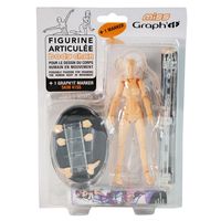 Kit figurine articulée Miss Graph It