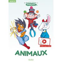 Je Dessine Comme Un Mangaka Animaux