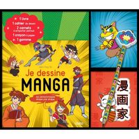 Coffret Je dessine manga