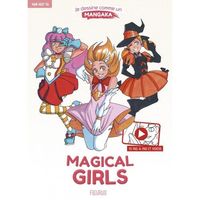 Je Dessine Comme Un Mangaka Magical Girls