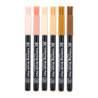 Koi Coloring Brush Pen set 6 - Portrait