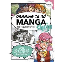 Dessine ta BD manga shojo