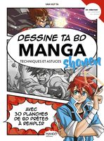 Dessine ta BD manga shonen