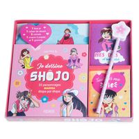 Coffret Je dessine shôjo