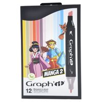 Set 12 Graph It - Manga 2