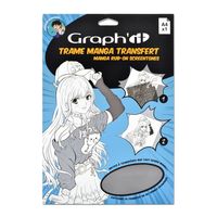 Trame Graph It Transfert A4 - Ombres foncées