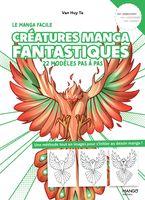 Le Manga Facile - Créatures manga fantastiques