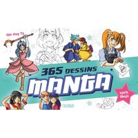 365 dessins manga - 100% Shojo