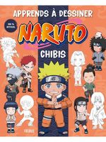 Apprends à dessiner Naruto - Chibis