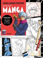 Bloc challenge dessin - Crée ton premier manga