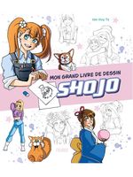 Mon grand livre de dessin - Shojo