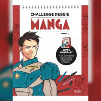 Chevalet challenge dessin - Manga