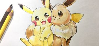 Pokémon Lets Go Sur Nintendo Switch Dessins Avec