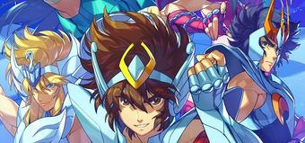 Les Chevaliers Du Zodiaque Saint Seiya Comment Colorier