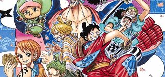 Livre de coloriage - One Piece - fiche produit sur TVHLAND