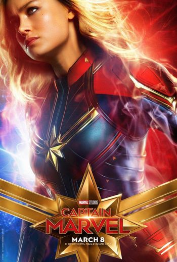Brie Larson est Carol Danvers alias Captain Marvel