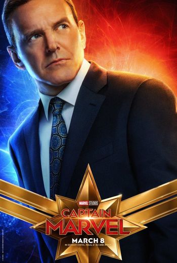 Clark Gregg  est l’agent Coulson