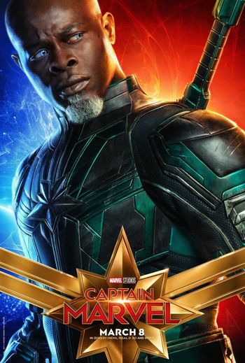 Djimon Hounsou est Korath