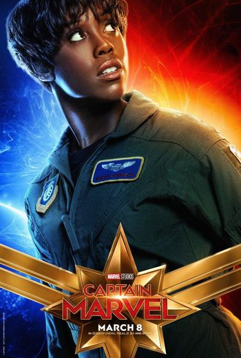 Lashana Lynch est Maria Rambeau