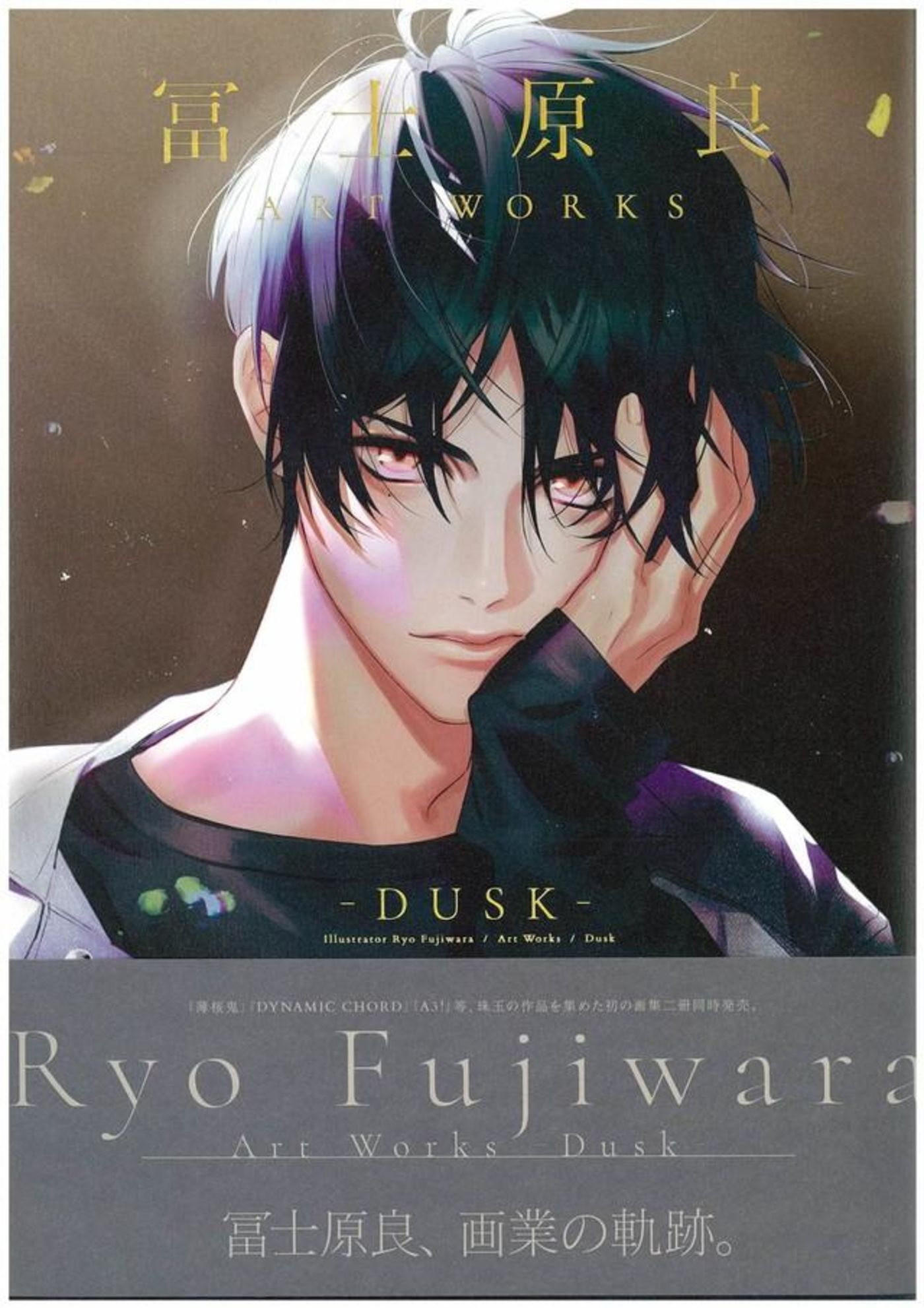 RYO FUJIWARA ARTWORKS DUST