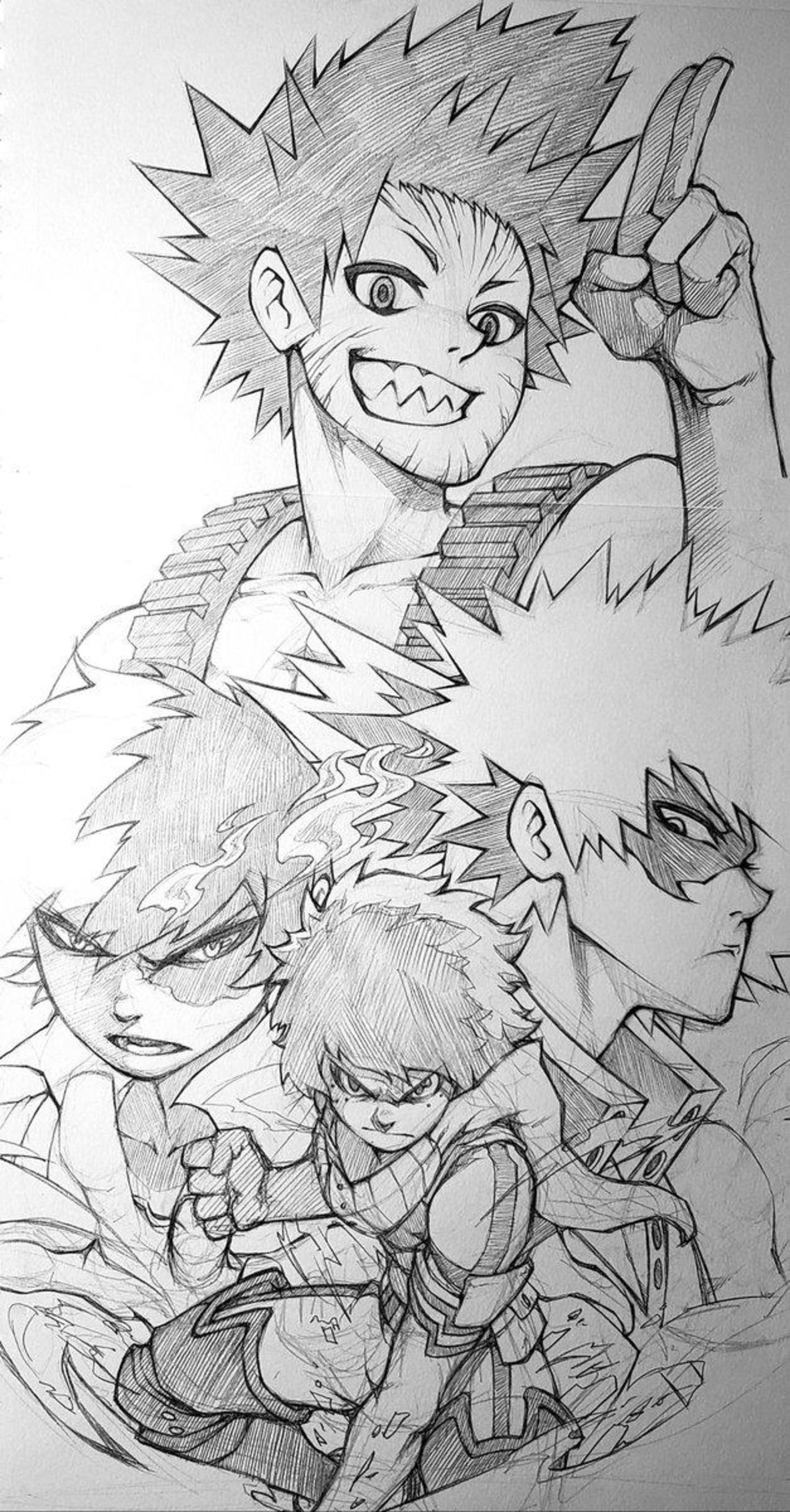 Dessin My Hero Academia Par JGeorgeDrawz Dessin My Hero Academia Par JGeorgeDrawz