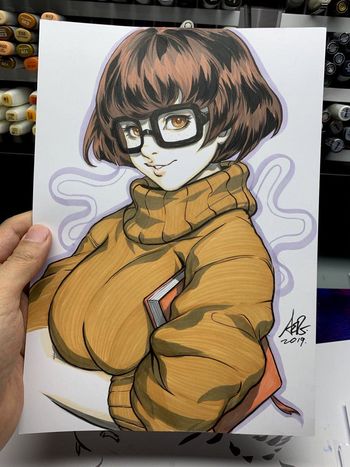 Velma Scoobydoo