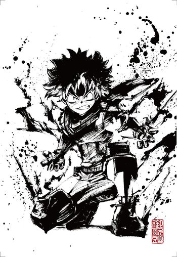 Izuku Midoriya