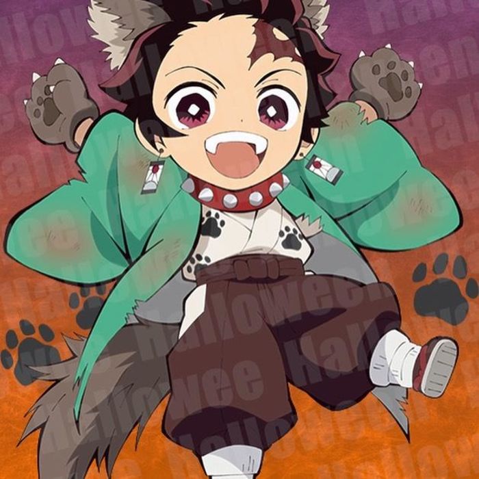 Kimetsu No Yaiba Halloween