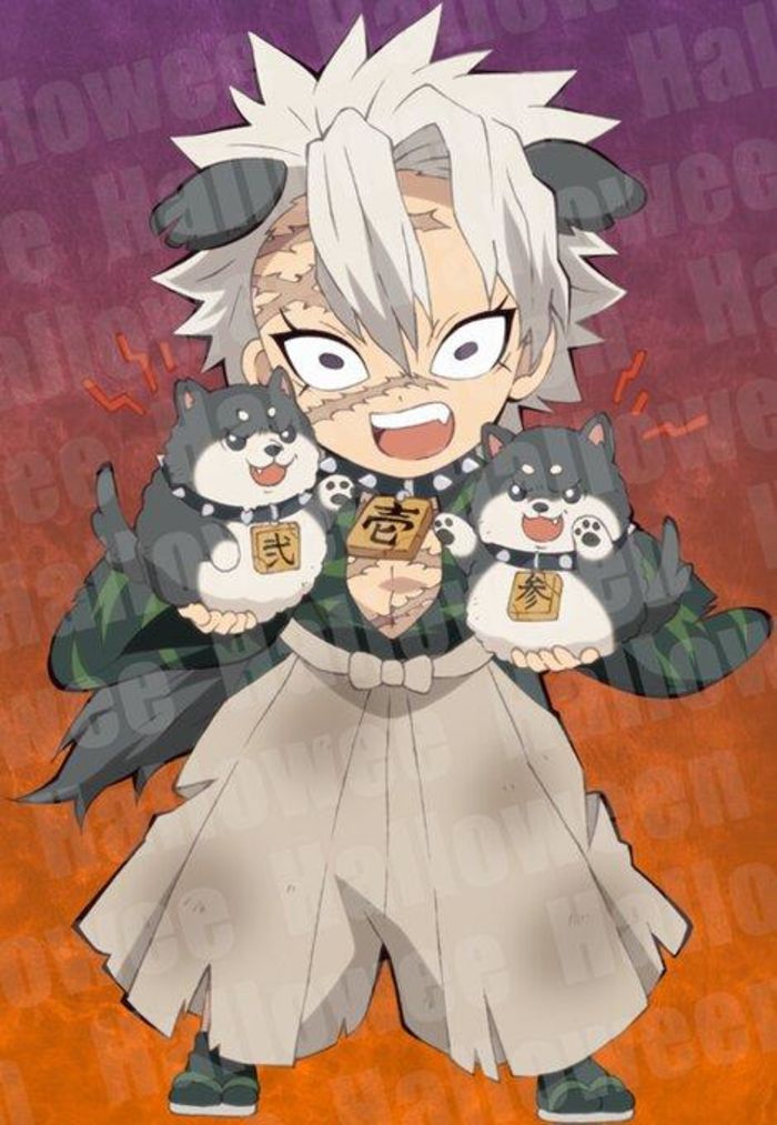 Kimetsu No Yaiba Halloween
