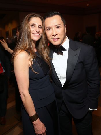 Niki Caro et Donnie Yen