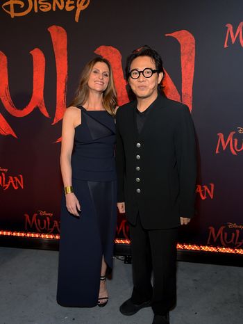 Niki Caro et Jet Li